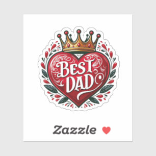 Adesivo Dia dos Pais: Melhor Pai