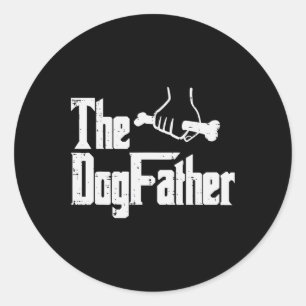 Adesivo Dia dos Pais O Pai Cachorro Piada de Filme Engraça