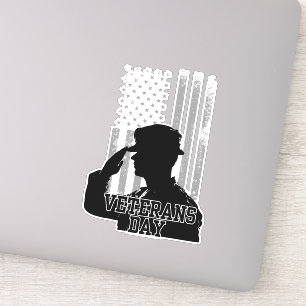 Adesivo Dia dos Veteranos