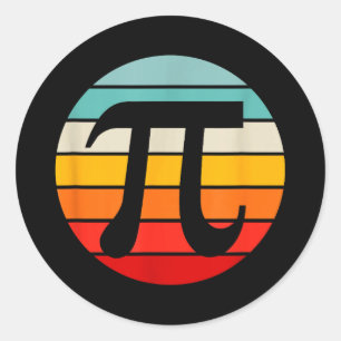 Adesivo Dia feliz para amantes de matemática Dia feliz par