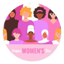 Dia internacional da mulher 8 março rosa