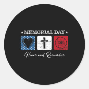 Adesivo Dia Memorial 2022 Veteranos Dia dos Eua Bandeira V