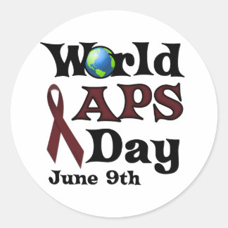 ADESIVO DIA MUNDIAL DA APS