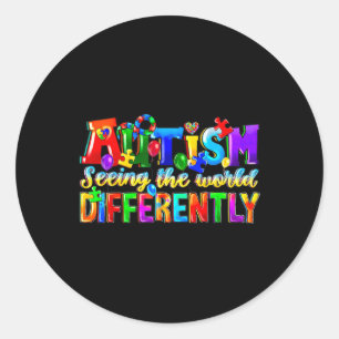 Adesivo Dia Mundial da Consciência do Autismo 2025