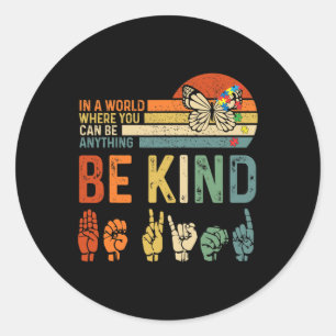 Adesivo Dia Mundial da Consciência do Autismo Sinaliza Aut