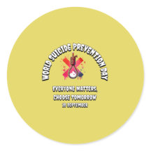 Dia Mundial de Prevenção do Suicídio. Todo Mundo I