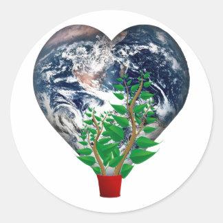 Adesivo Dia Mundial do Ambiente