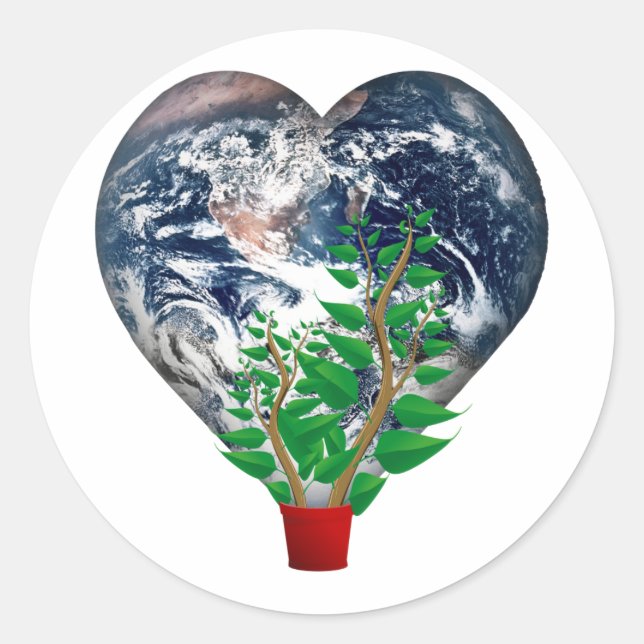 Adesivo Dia Mundial do Ambiente (Frente)