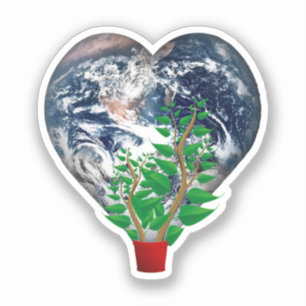 Adesivo Dia Mundial do Ambiente