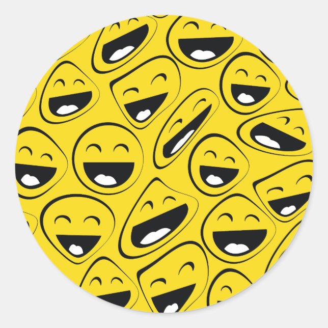 Adesivo Dia Mundial do Risos Maio (Frente)