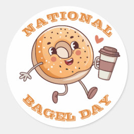 Adesivo Dia Nacional da Bagagem