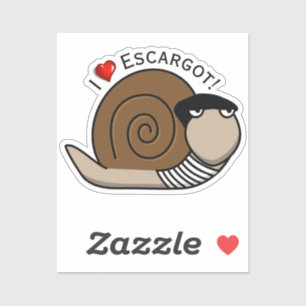 Adesivo Dia Nacional da Escargot
