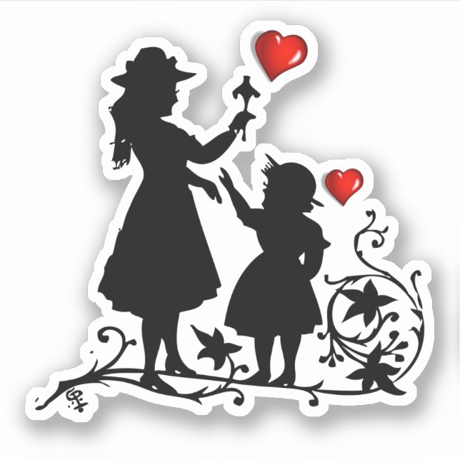 Adesivo Dia Nacional da Irmã (Frente)