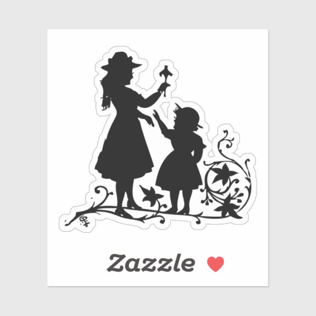 Adesivo Dia Nacional da Irmã (Folha)