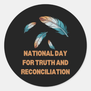 Adesivo Dia Nacional Da Verdade E Vinheta De Reconciliação