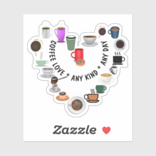 Adesivo Dia Nacional do Café