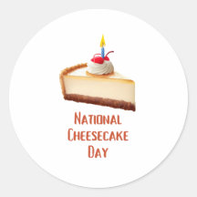 Dia Nacional do Cheesecake