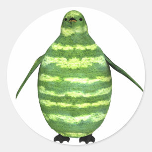 Adesivo Dia Nacional do Melão Penguin