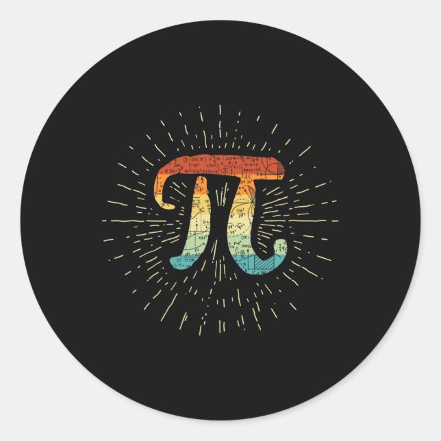 Adesivo Dia Nacional Pi - 3.14 - Professor De Matemática - (Frente)