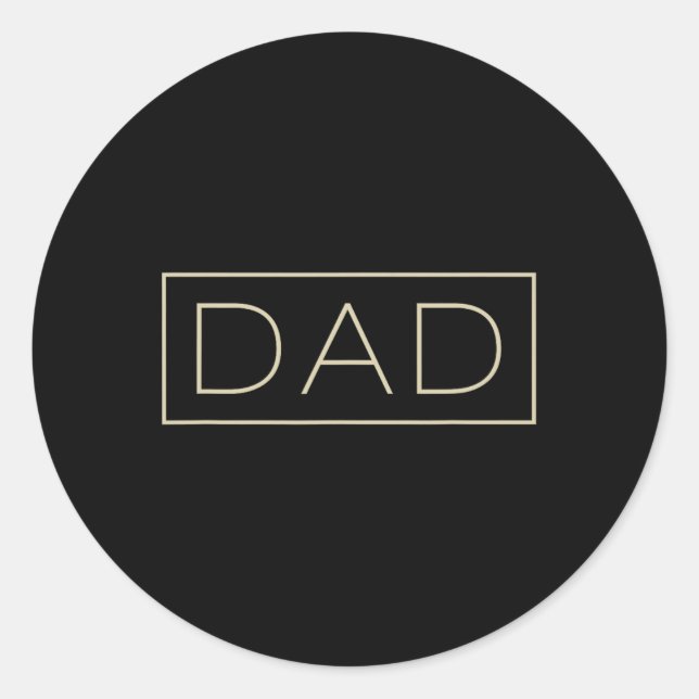 Adesivo Dia para o Novo papai (Frente)