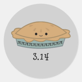 Adesivo Dia Pi Fofo 3.14