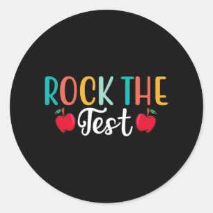 Adesivo Dia Rock O Professor De Teste Dia 1