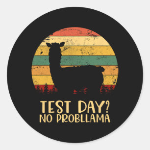 Adesivo Dia Sem Problema Professora Silhouette Gradua