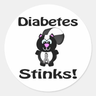 Adesivo Diabetes Cheda Design de Conscientização sobre Gam