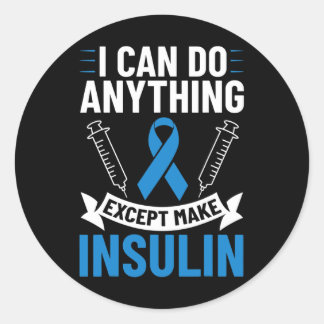 Adesivo Diabetes cita Diabetes Combatendo Diabetes T1D Con