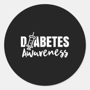 Adesivo Diabetes Consciência Insulina Diabética Diabética