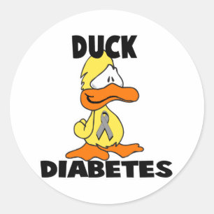 Adesivo Diabetes de Pato