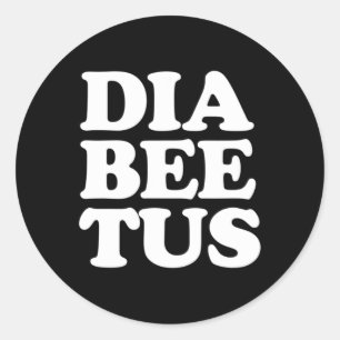 Adesivo Diabetes Sensibilização Diabético