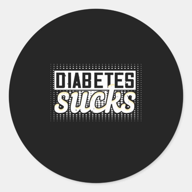 Adesivo Diabetes Suja (Frente)