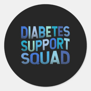 Adesivo Diabetes Suporta Guerreiro de Diabetes do Tipo 1 d