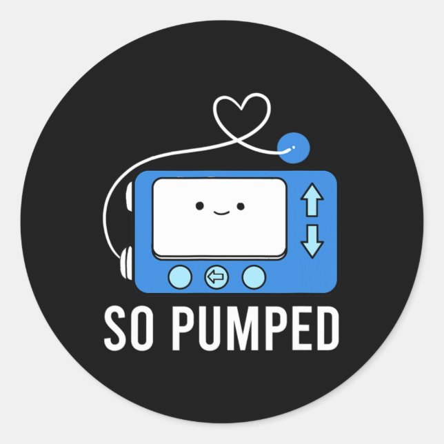 Adesivo Diabetes Tipo 1 Crianças Tão Bombardeadas Diabetes (Frente)