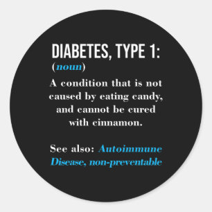 Adesivo Diabetes Tipo 1 Definição Doença Autoimune