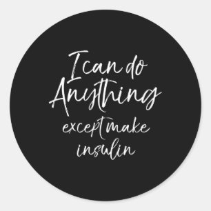 Adesivo Diabetes Tipo 1 Diabetes Para Mulheres Presente Di