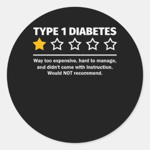 Adesivo Diabetes Tipo 1 Recomendada Sensibilização para o