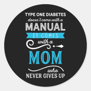 Adesivo Diabetes Tipo Um Não Vem Com Uma Mãe Manual 