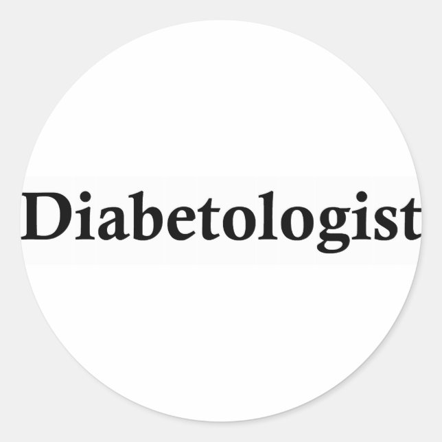 Adesivo Diabetologista (Frente)