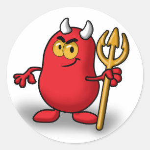 Adesivo Diabo