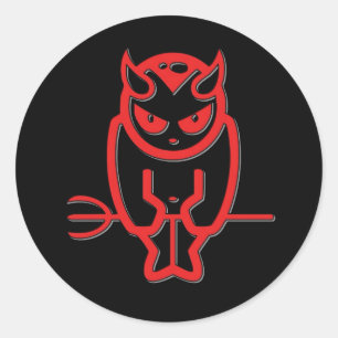 Adesivo Diabo