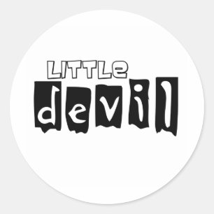 Adesivo Diabo pequeno
