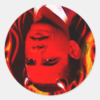 Adesivo Diabo Vermelho - Barack Obama
