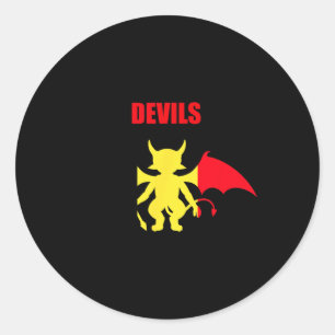 Adesivo Diabos da Bélgica Futebol