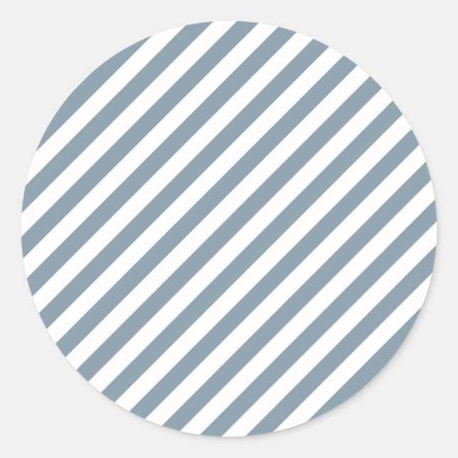 Adesivo Diagonal blue and white stripes pattern (Frente)