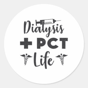 Adesivo Diálise + Enfermeiro Técnico de Diálise de PCT