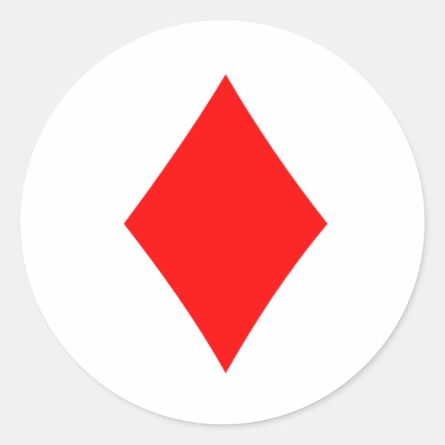 Adesivo Diamante (Frente)