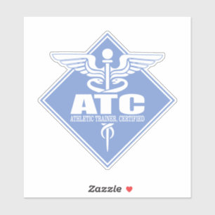 Adesivo Diamante ATC (certificado por formador atlético)