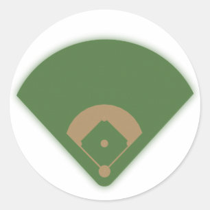Adesivo Diamante de baseball: